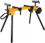 Kokkupandav laud ratastel SMART WORKING, 1040&ndash;2440 mm