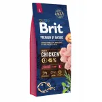 Brit Premium By Nature Junior Large kuiv koeratoit 15 kg