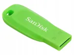 SanDisk Cruzer Blade USB m&auml;lupulk 32 GB, USB 2.0, roheline