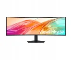Kurrutatud monitor 49" Samsung ViewFinity S95UC 5120x1440 120Hz 5ms