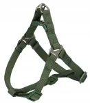 Koera valjad Trixie Premium, rohelised, suurus L, 65-80 cm, 25 mm