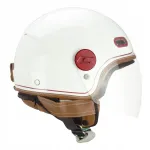 CGM Jet 191V PIX VINTAGE mootorrattakiiver, valge, XXL (59 cm)
