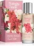 BOTTEGA VERDE Pink Pepper tualettvesi naistele, 30 ml