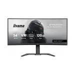 IIYAMA G-Master GCB3482WQSU-B1 monitor 34" UWQHD 120Hz HDR 21:9 500cd USB