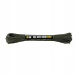 Paracord n&ouml;&ouml;r M-Tac Minicord, helkuriga, 15 m, roheline