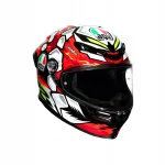 Mootorratturi kiiver AGV K6 S Bezzecchi 2024, S suurus