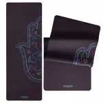 NEW PU libisemiskindla kummipinnaga joogamatt 185x68 cm, Hamsa, 4 mm