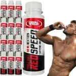 Toidulisand Real Pharm RED SPEED SHOT koos kofeiini ja guaranaga, 80ml x12