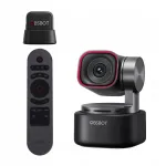 Veebikaamera OBSBOT Tiny 3 MIC Combo, 4K, tehisintellekti j&auml;lgimise, gimbali, HDR, mikrofoniga, USB