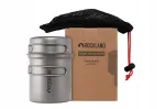 Titaanist pottide komplekt ROCKLAND TRAVEL PRO TITANIUM
