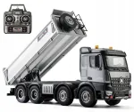 Kaugjuhtimisega veoauto H-TOYS 1536 PRO, metallist, kahe p&ouml;&ouml;ratava teljega, 1:14