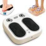 Elektriline Shiatsu talla massaažijaam laksutamise funktsiooniga