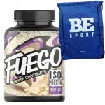 Isolaat Fuego ISO WPI 1800g 90% valku koos DigeZyme, v&auml;hese suhkruga