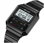 Meeste kell SKMEI skm.124481e.mn elektrooniline klassikaline retro k&auml;ev&otilde;ru