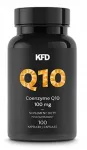 Toidulisand KFD Koens&uuml;&uuml;m Q10 100 kapslit 100 mg