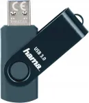 USB-m&auml;lupulk 64GB, USB 3.0, metallist, p&ouml;&ouml;rlev kaanega