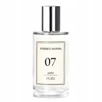 Naiste parf&uuml;&uuml;mid FM 07 Pure 20% 50 ml, lilleline, ananassi, p&otilde;&otilde;sa, freesia, liilia aroomiga