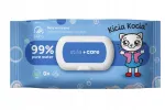 Niiskenahast salvr&auml;tikud 99% veega KITTY CAT, 64 tk.