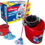 Vileda SuperMocio 3 Action p&otilde;randahari ja &auml;mbrikomplekt