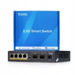 6-pordiline 2.5G Ethernet l&uuml;liti ja 2x 10G SFP VLANiga
