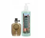AVON meeste parf&uuml;&uuml;mikomplekt Water Scent 30 ml + Extreme Limits geel 720 ml