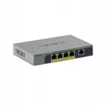 V&otilde;rgul&uuml;liti Netgear GS105EPP, 5 porti, gigabit, PoE, must