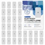 TENS/EMS geelielektroodid SANITAS Beurer, 5x9 cm, 32 tk