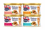 Butcher's Delicious Dinners m&auml;rg kassitoit, 4 maitse komplekt, 4 x 85 g
