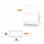 Etiketid NIIMBOT, valged, 45x20 mm, 320 tk, sobivad B1, B21/B21 Pro, B3S