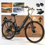 Elektriline jalgratas TTGO HZ-28ST, 28", 250W, 36V 20Ah, 120 km, naistele ja meestele