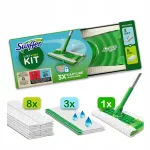 Swiffer Dry + Wet p&otilde;randa lapiga tolmu jaoks 8 kuiva ja 3 m&auml;rga lappi