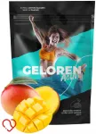 Kolageeni toidulisand Geloren Active mango, 90 tk, 410 g, f1P36a