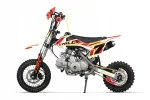 Laste mootorratas CHILLY URX 125CC, punane, 12/10 rattad