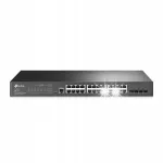 TP-LINK SG3428 l&uuml;liti, 24 Gigabit Ethernet porti, 4 SFP