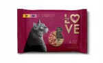 My Love neljakordne niiske kassitoit kastmes kanaliha ja kalkunilihaga, 4x85g