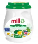 Pesukapslid MILL Duo Caps Universal v&auml;rvilistele kangastele, 50 tk