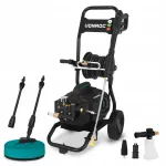 K&otilde;rgsurvepesuri seade VONROC V25-3 PRO 2500W 180bar tarvikutega