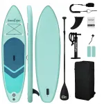 SUP PRO 320 cm aerulaud koos aeruga, maksimaalselt 180 kg