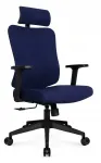 Ergonoomiline kontoritool Hell's Chair HC-1041, sinise kangaga, p&ouml;&ouml;ratav