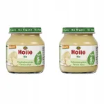 &Ouml;koloogiline pastinaagi p&uuml;reekomplekt HOLLE, alates 5 kuud, 2 x 125 g