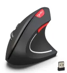 Vertikaalne juhtmevaba ergonoomiline hiir HXSJ