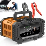 S&otilde;iduki akulaadija INTELLIGENT, 12V 10A / 24V 5A, LCD-ekraaniga