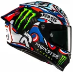 Motomatkuri kiiver HJC RPHA 1 v2 FIM2 Carbon Le Mans III Quartararo, suurus L