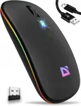 Defender Bluetooth Touch traadita hiir, must
