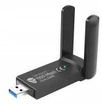 USB WiFi adapter kahe antenniga, 1300 Mbps