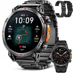Meeste nutikell Rubicon AMOLED GPS BT k&otilde;ne 2 rihma AOD baromeeter kompass