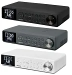Medion MD43750 rippuv k&ouml;&ouml;giraadio FM DAB+ Bluetooth USB mikrofoniga