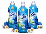 Pesupehmendaja Sofin Spring Morning, 0,8 l, 40 pesukorraks, vegaaniline, 3 tk komplekt