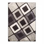 Vaip 200x300 cm, pruun-must, libisemiskindel, BCF