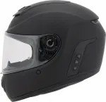 Mootorratturi kiiver SENA MOMENTUM, must matt, M suurus